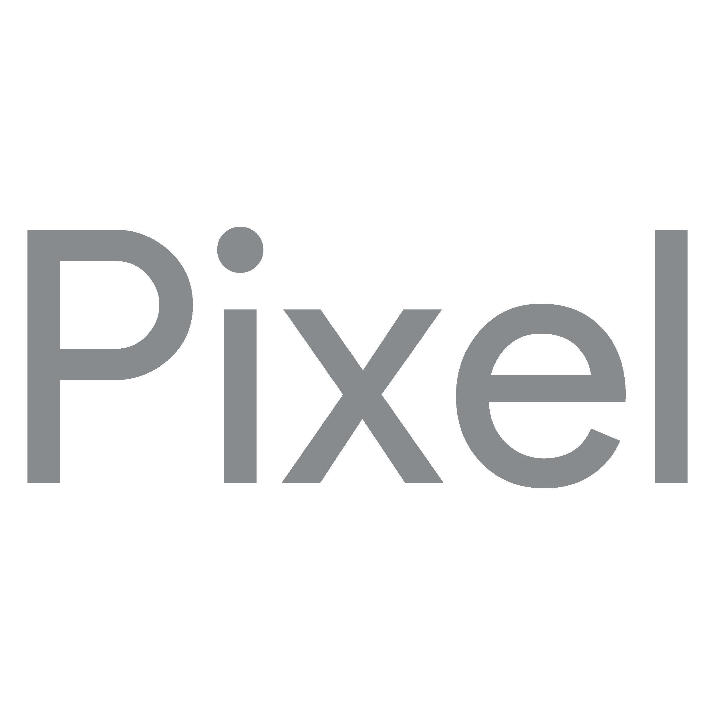 Google Pixel Logo Transparent Image