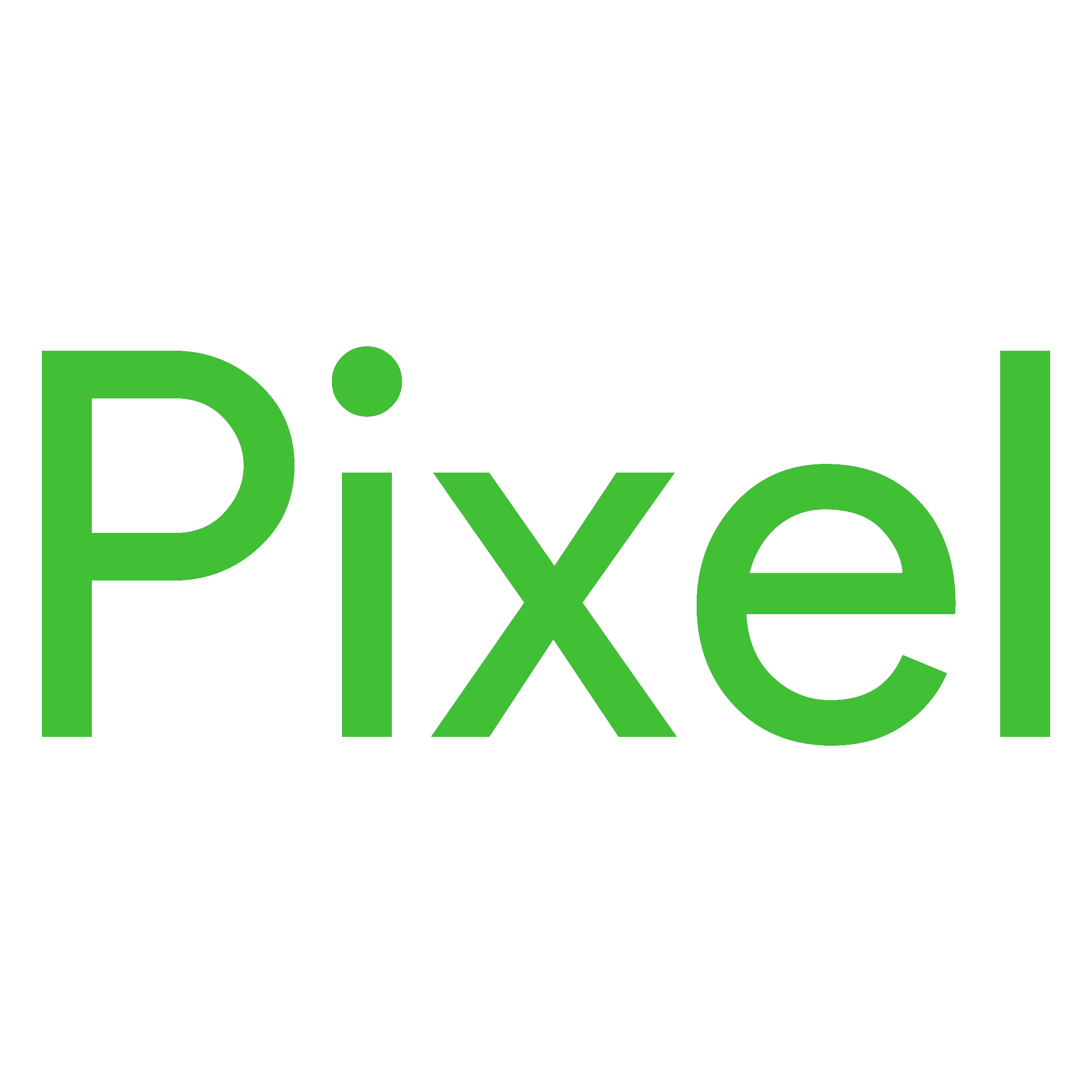 Google Pixel Logo Transparent Photo