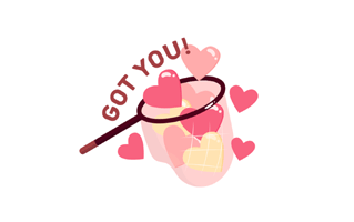 Got You Free Sticker PNG