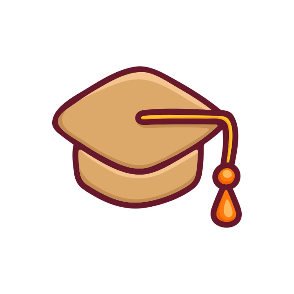 Graduate Cap Free Sticker Transparent Photo