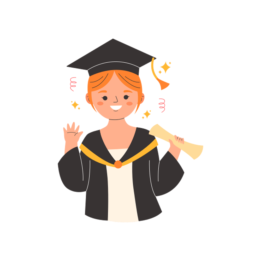 Graduate Cap Free Sticker Transparent Picture