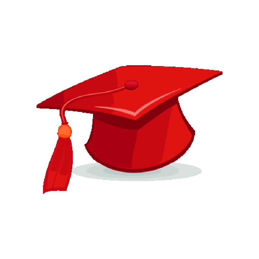 Graduate Cap Free Sticker Transparent Clipart