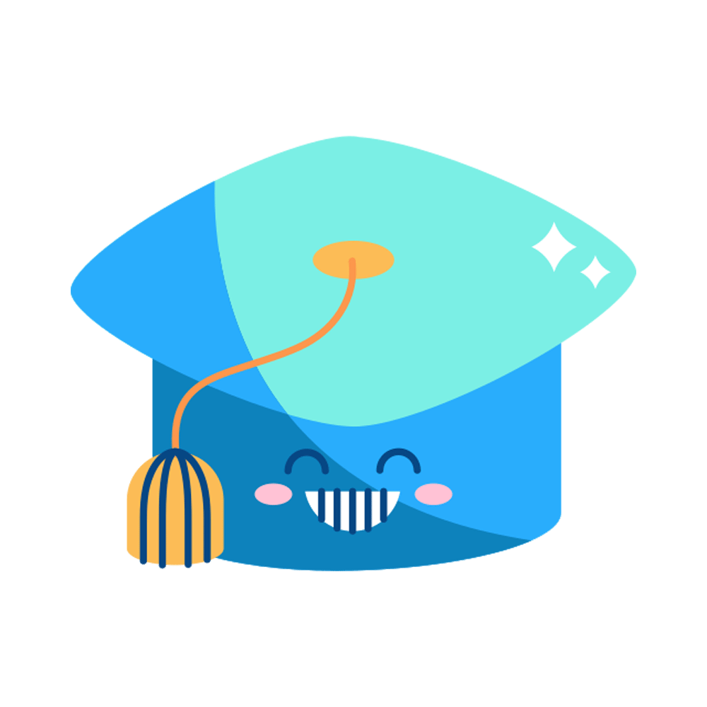 Graduate Cap Free Sticker Transparent Gallery