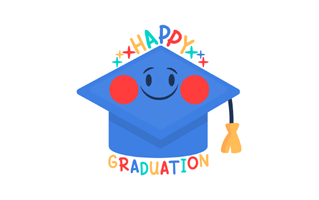Graduate Cap Free Sticker PNG