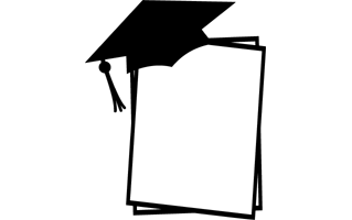 Graduation Frame PNG