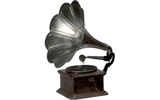 Gramophone PNG