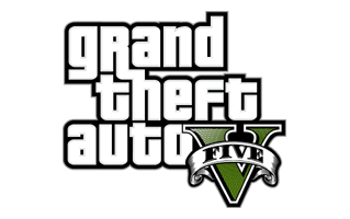 Grand Theft Auto V Logo PNG