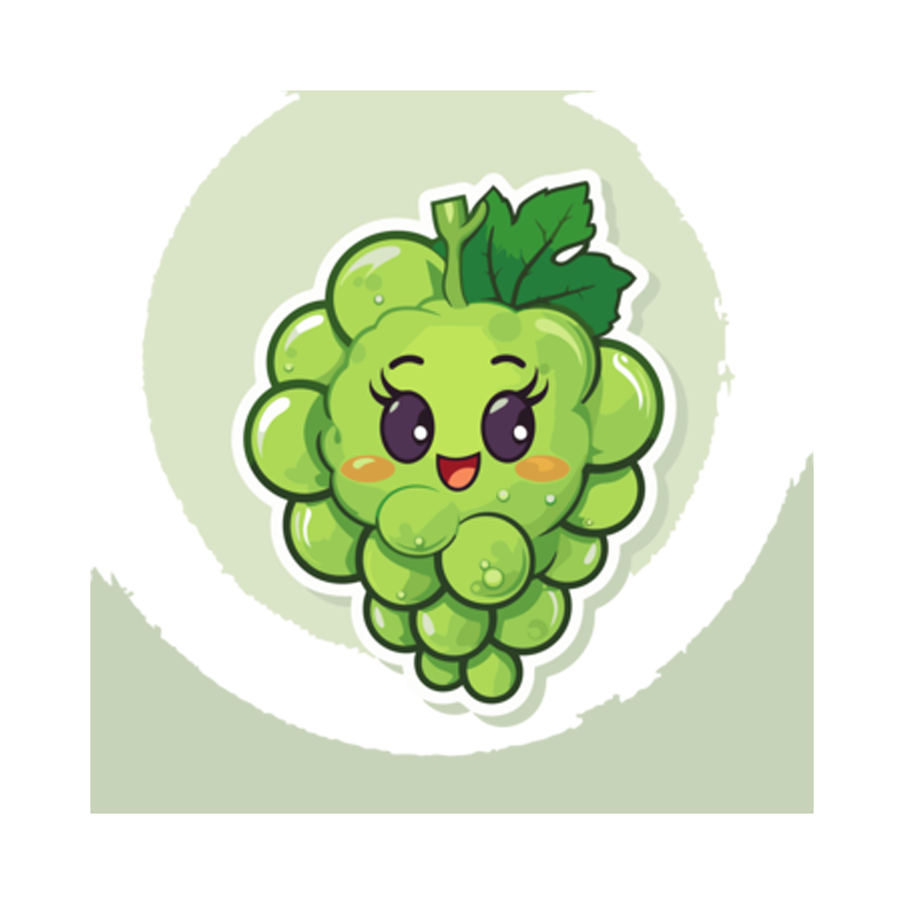 Grape Free Sticker Transparent Gallery