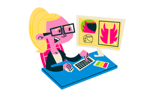 Graphic Designer Free Stick PNG