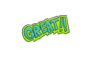 Great Free Sticker PNG