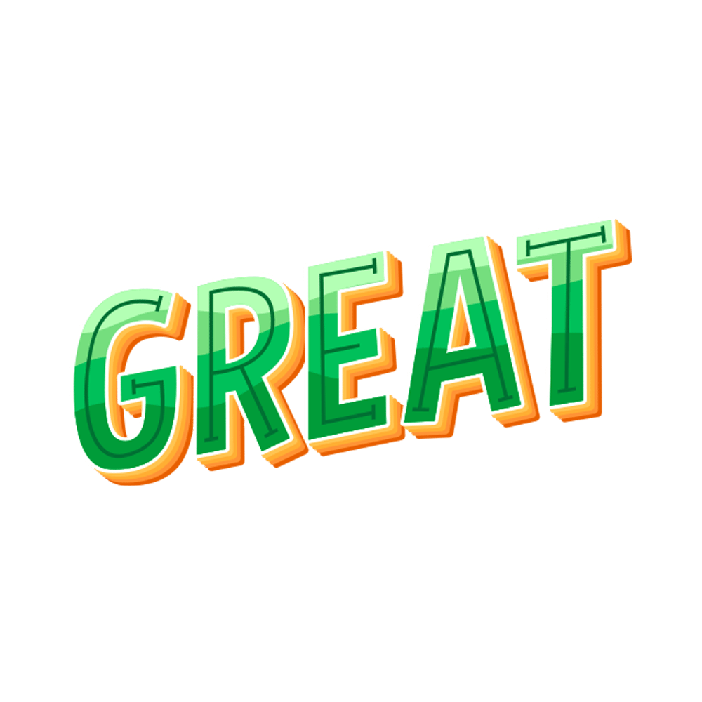 Great Sticker Transparent Photo