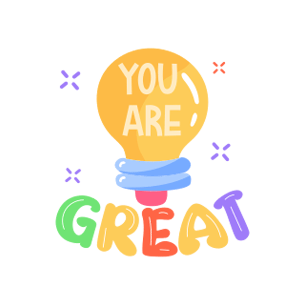 Great Sticker Transparent Picture