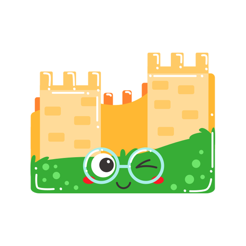 Great Wall Of China Free Sticker Transparent Image