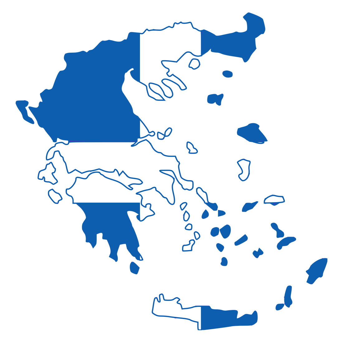 Greece Map Transparent Gallery
