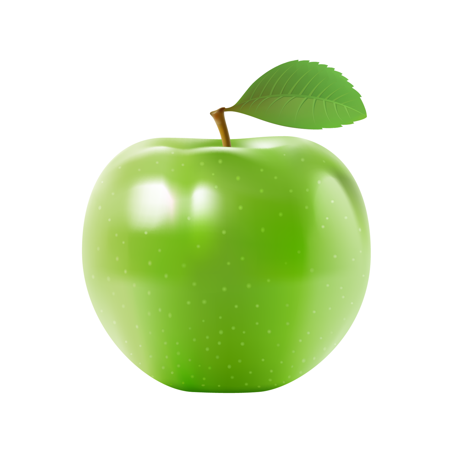 Green Apple Transparent Gallery