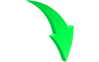 Green Arrow Symbol PNG
