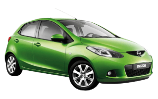 Green Car PNG