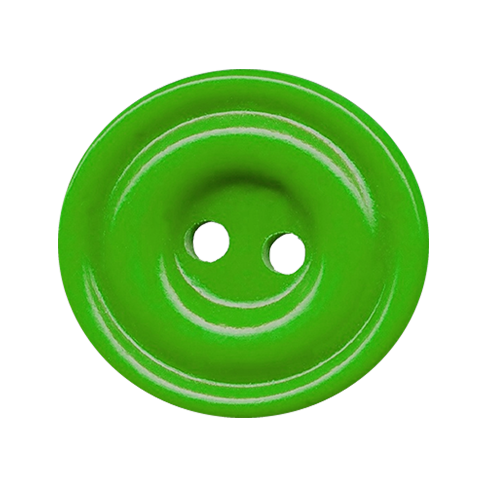Green Clothes Button Transparent Image