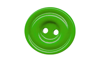 Green Clothes Button PNG