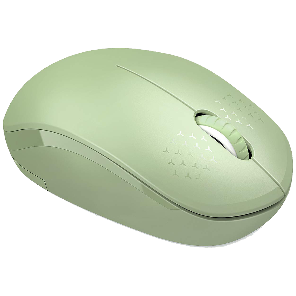 Green Computer Mouse Transparent Image