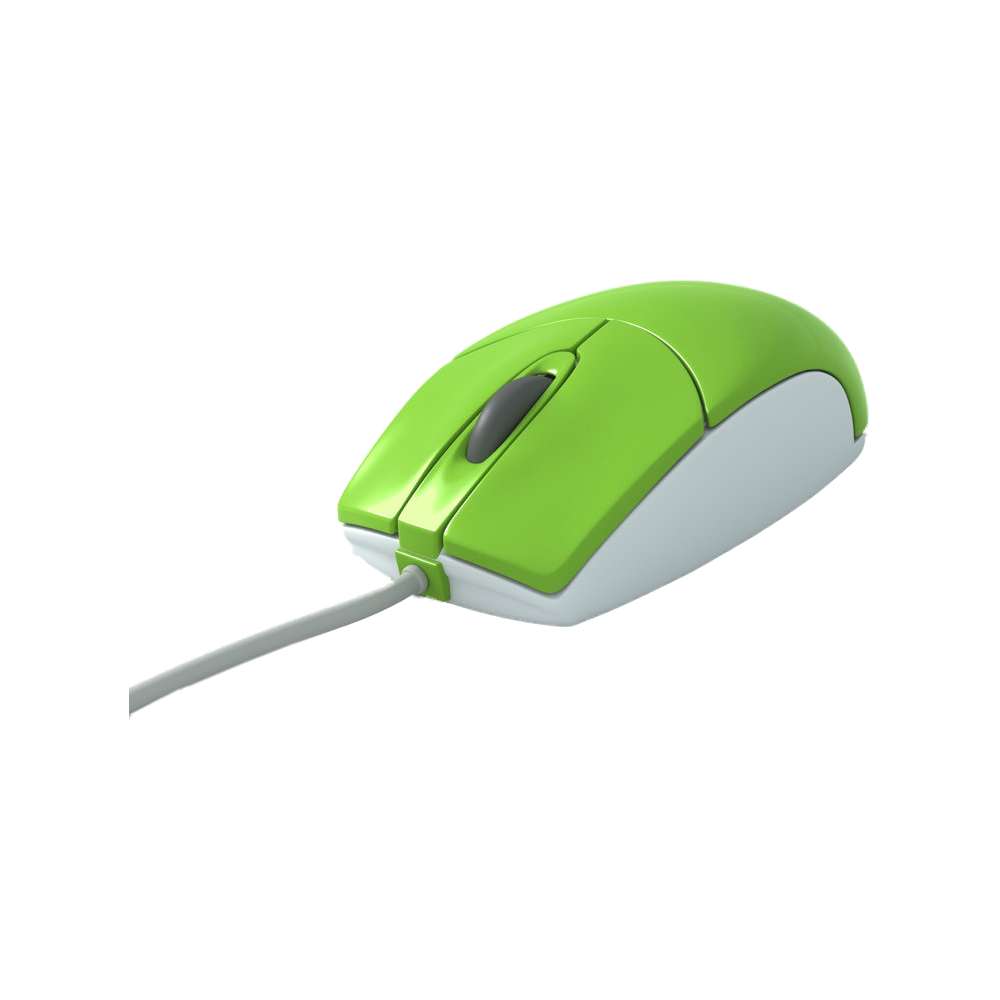 Green Computer Mouse Transparent Clipart