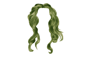 Green Hair