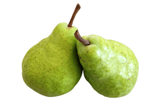 Green Pear PNG