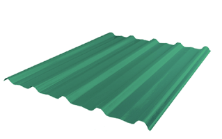 Green Sheet Metal PNG