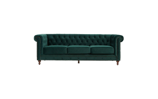 Green Sofa PNG