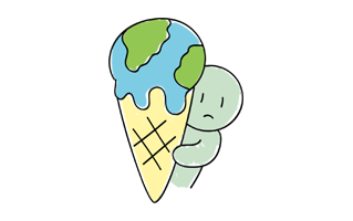 Greenhouse Effect Sticker PNG