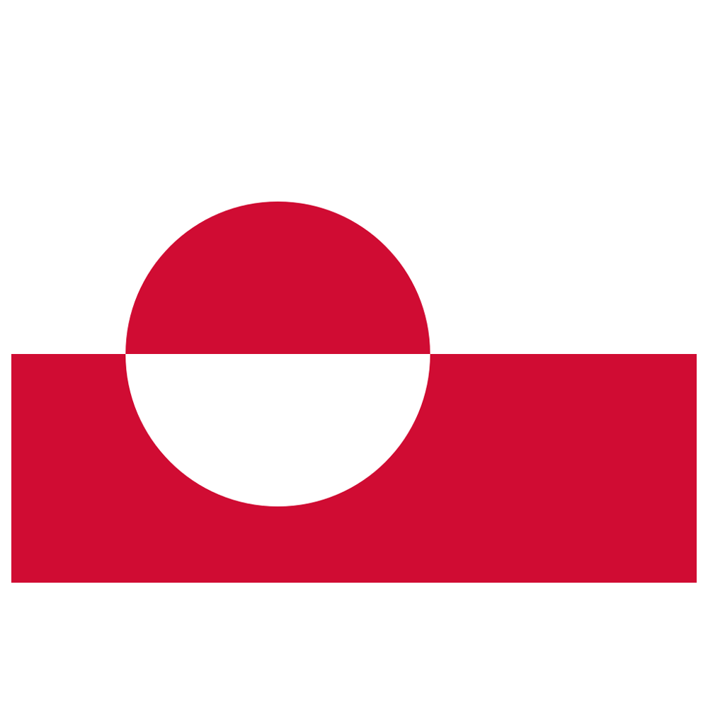 Greenland Flag Transparent Photo
