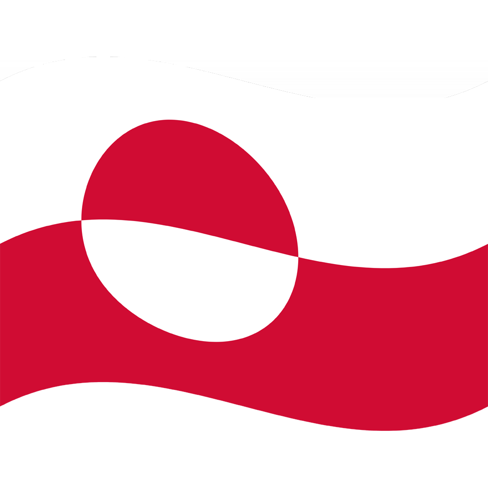 Greenland Flag Transparent Picture