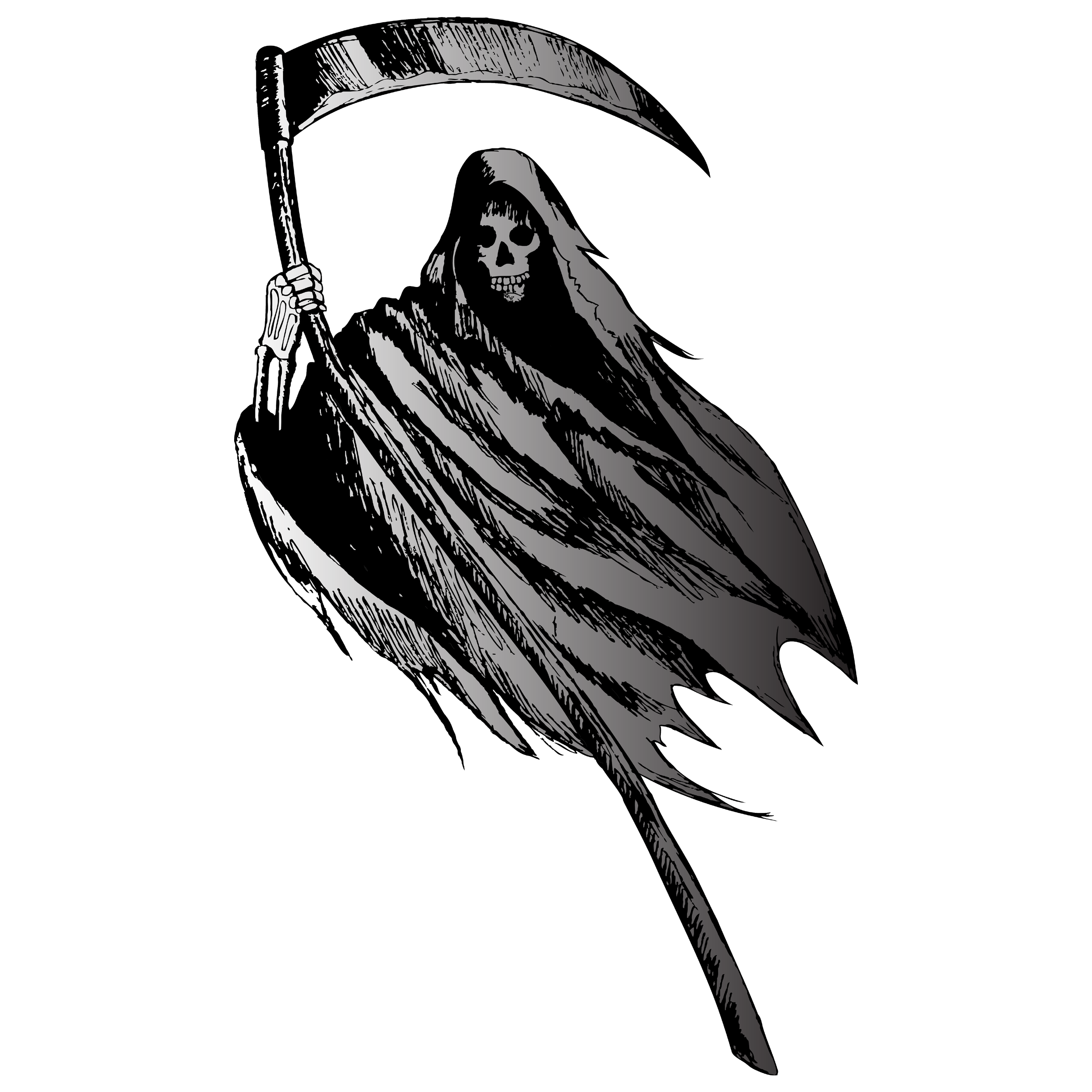 Grim Reaper Transparent Image