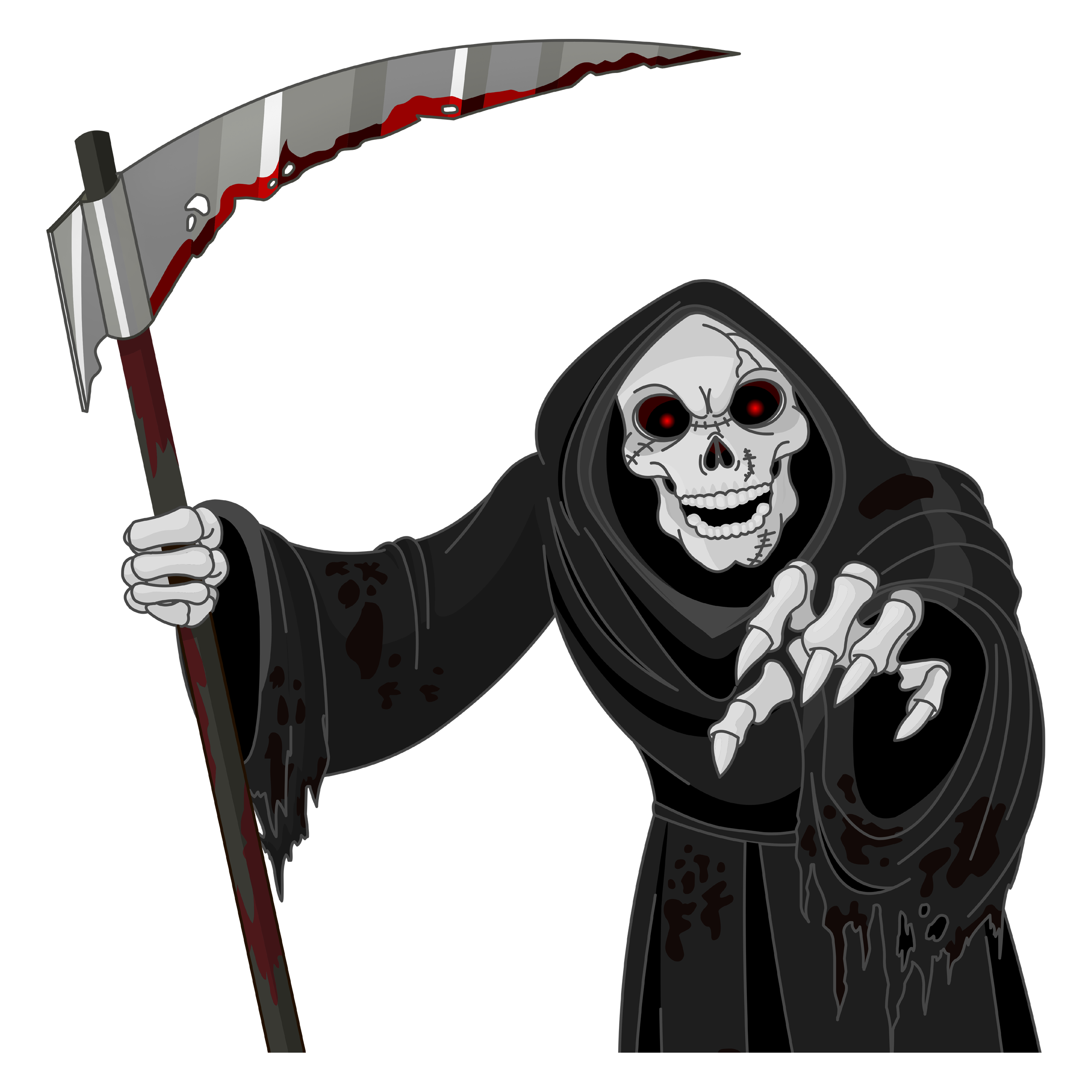 Grim Reaper Transparent Photo