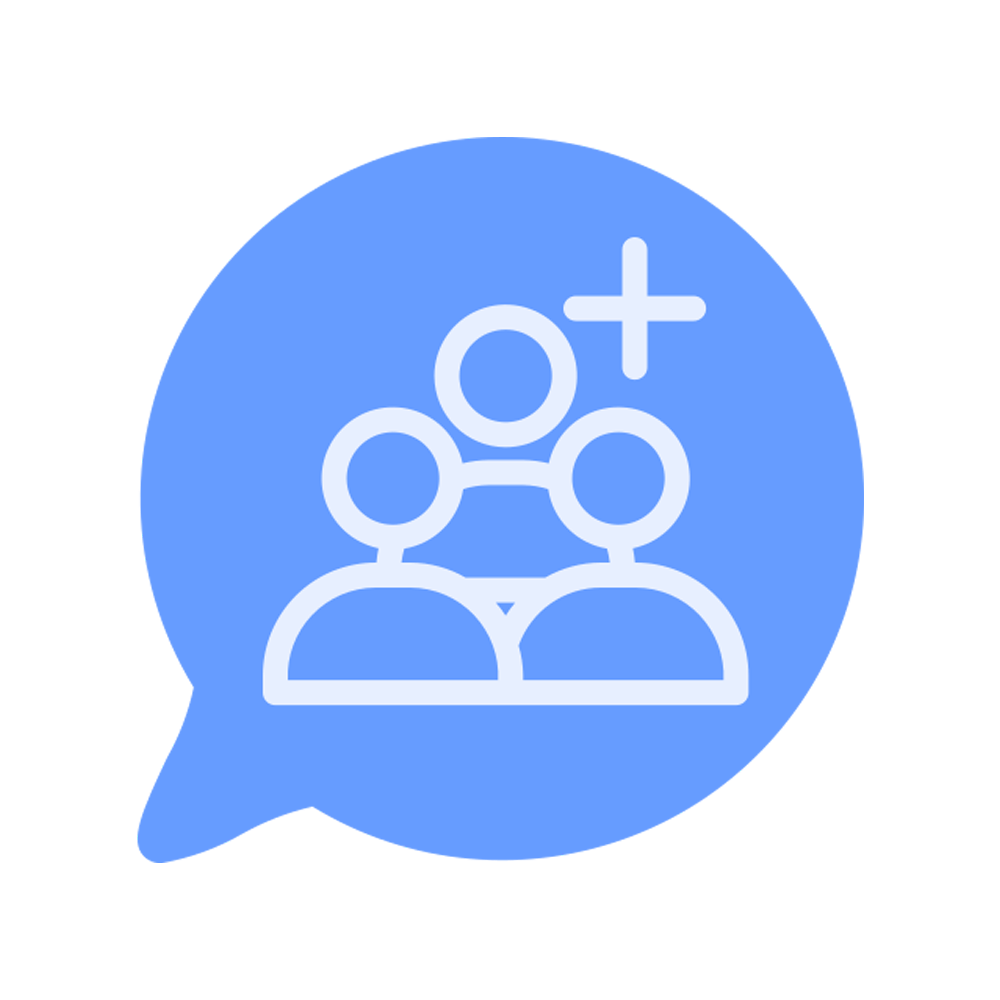 Group Chat Free Sticker Transparent Image