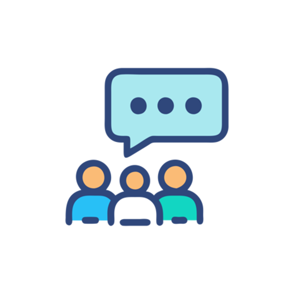 Group Chat Free Sticker Transparent Clipart