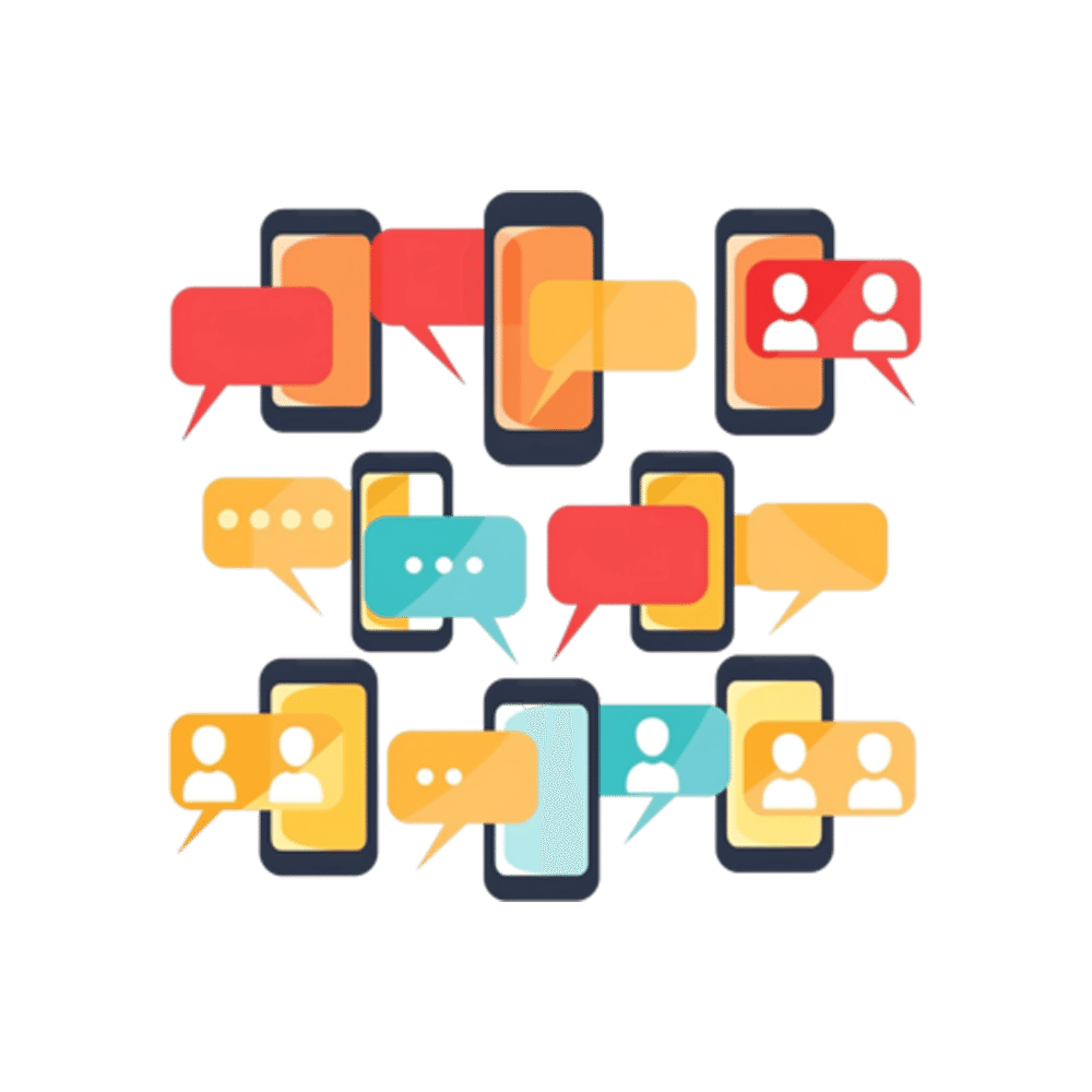 Group Chat Free Sticker Transparent Gallery