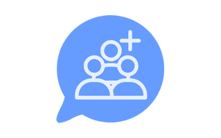 Group Chat Free Sticker PNG