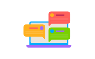 Group Chat Sticker PNG