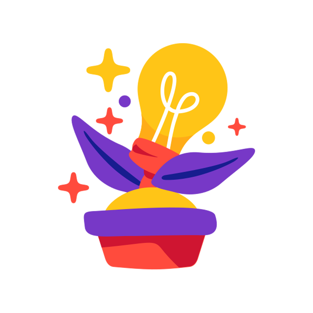 Growing Sticker Transparent Gallery