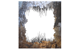 Grunge Frame PNG