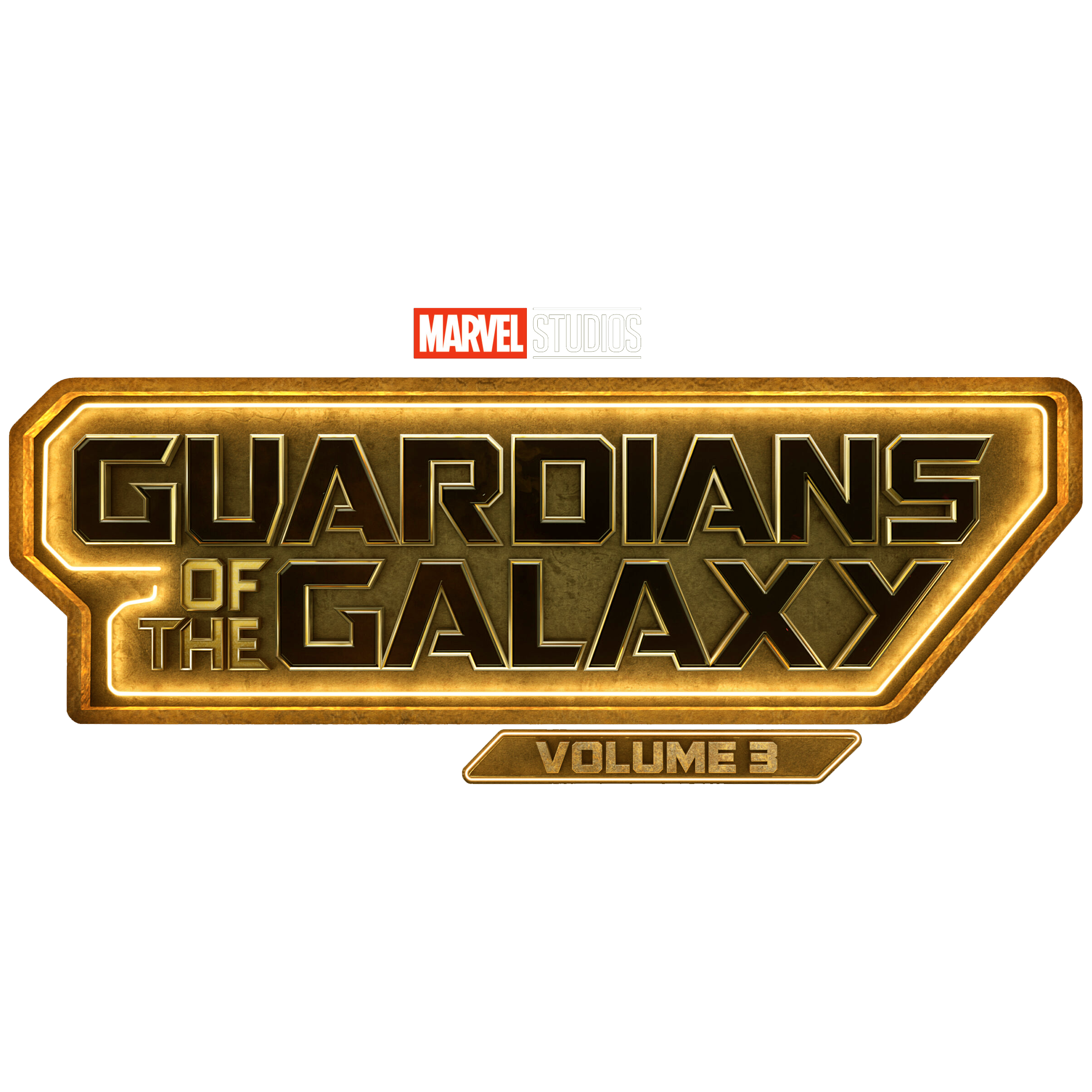 Guardians of the Galaxy Volume 3 Logo Transparent Photo