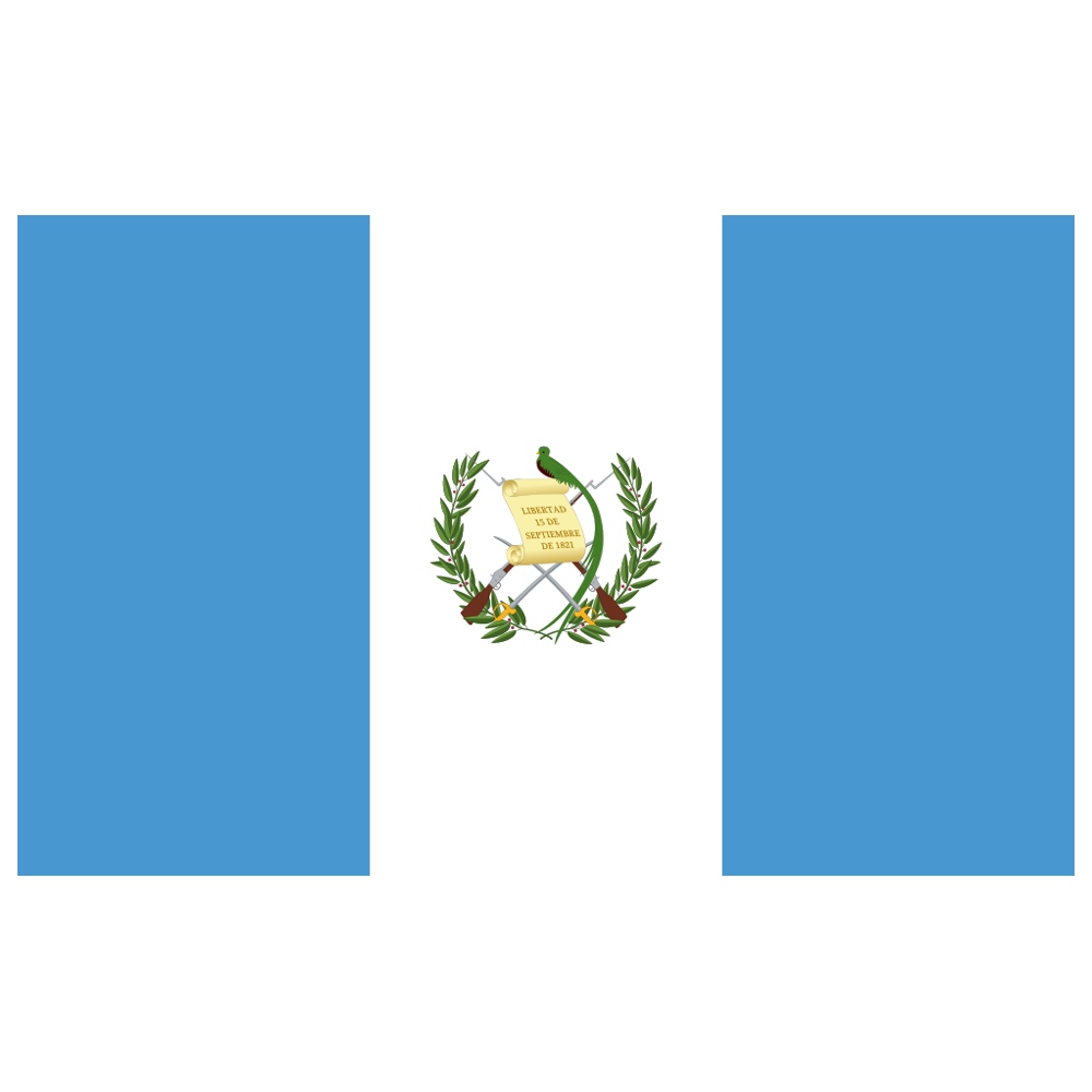 Guatemala Flag Transparent Image