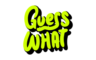 Guess What Sticker PNG
