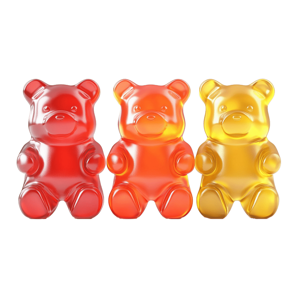 Gummy Bear Transparent Image