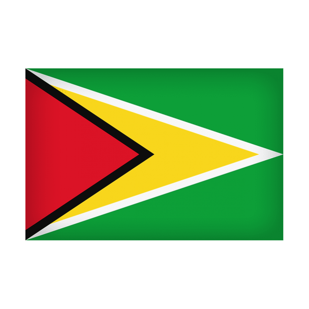 Guyana Flag Transparent Photo