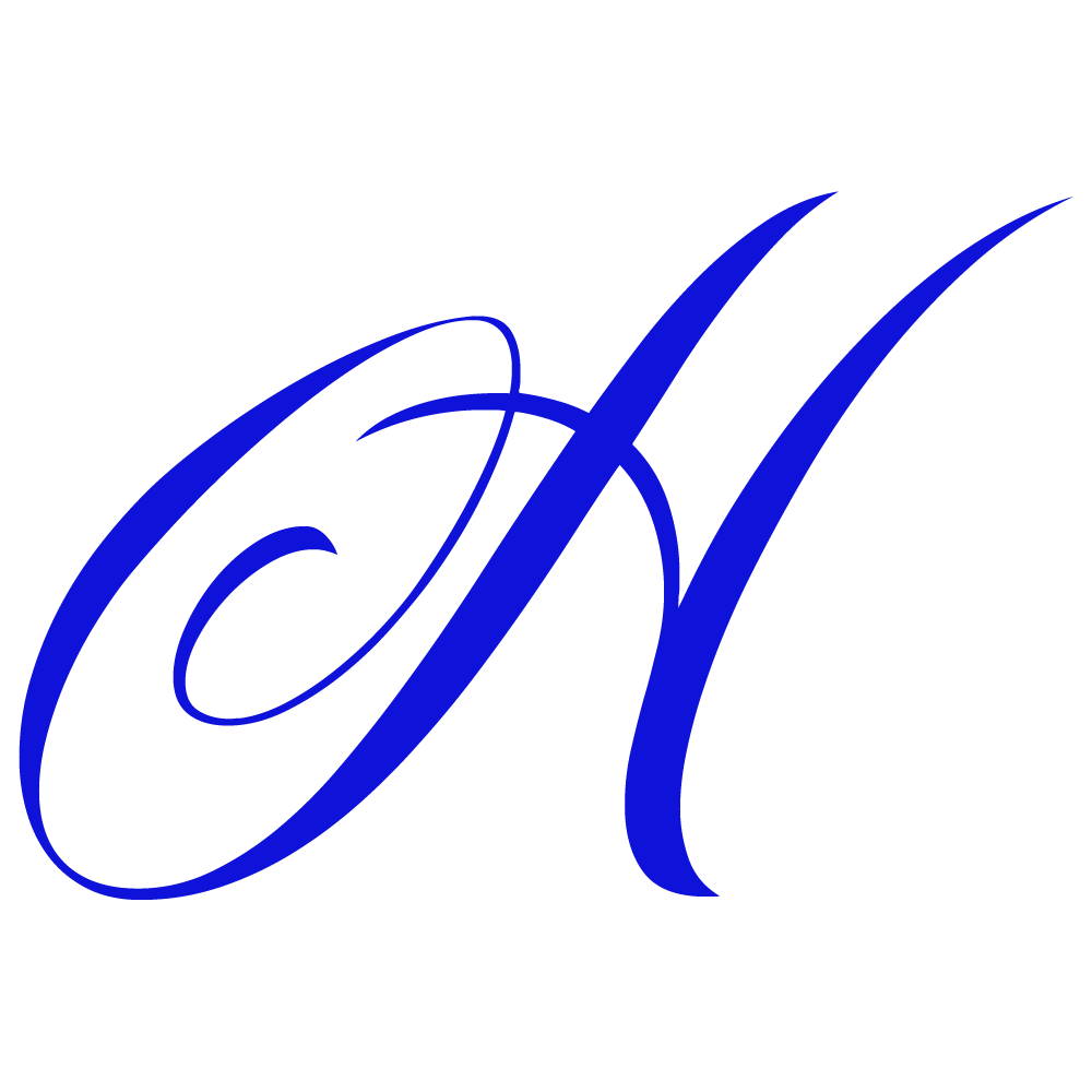 H Alphabet Blue Transparent Image