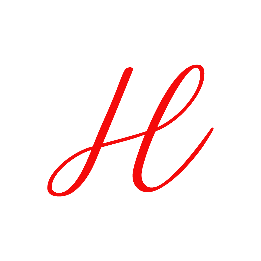 H Alphabet Red Transparent Picture