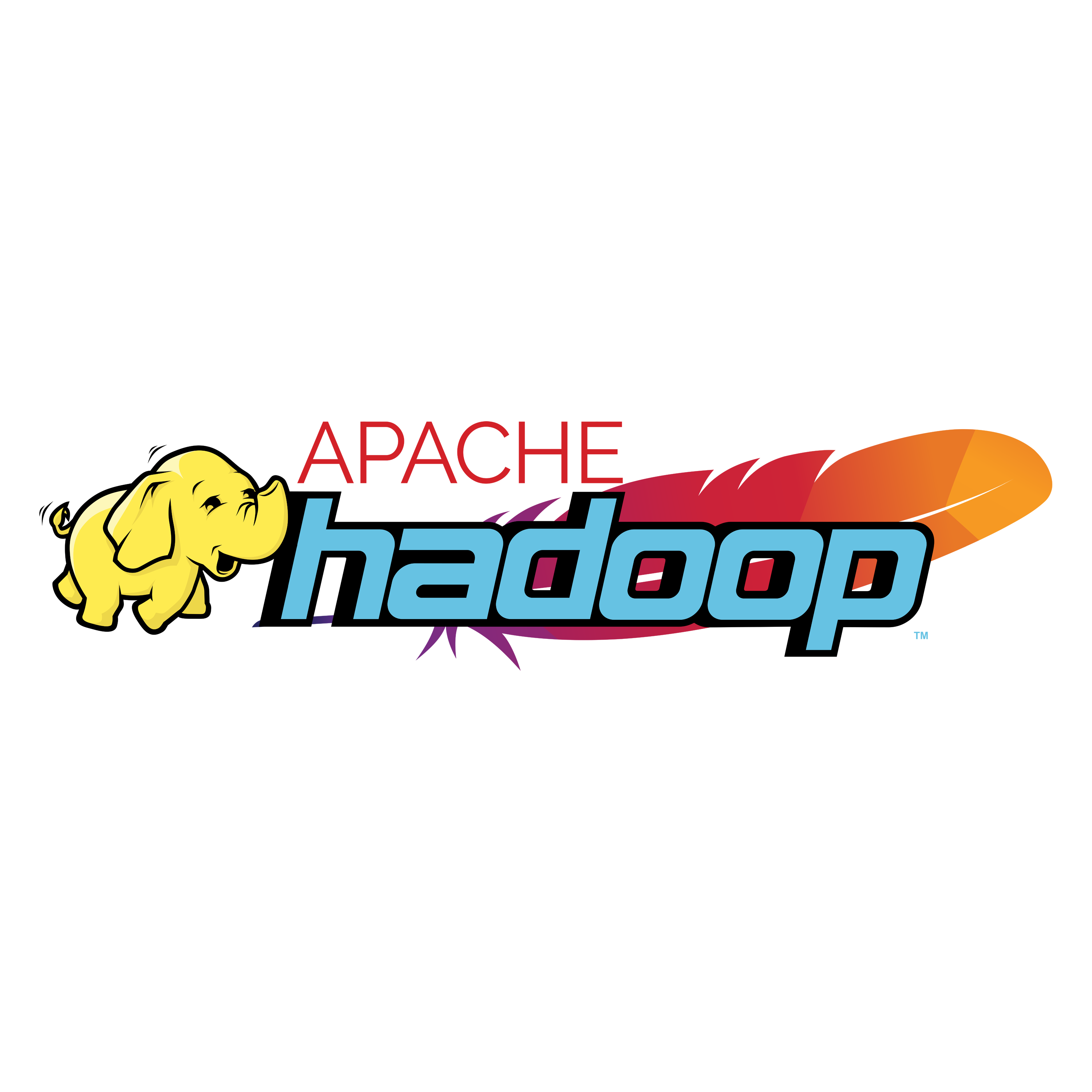 Hadoop Logo New Transparent Image