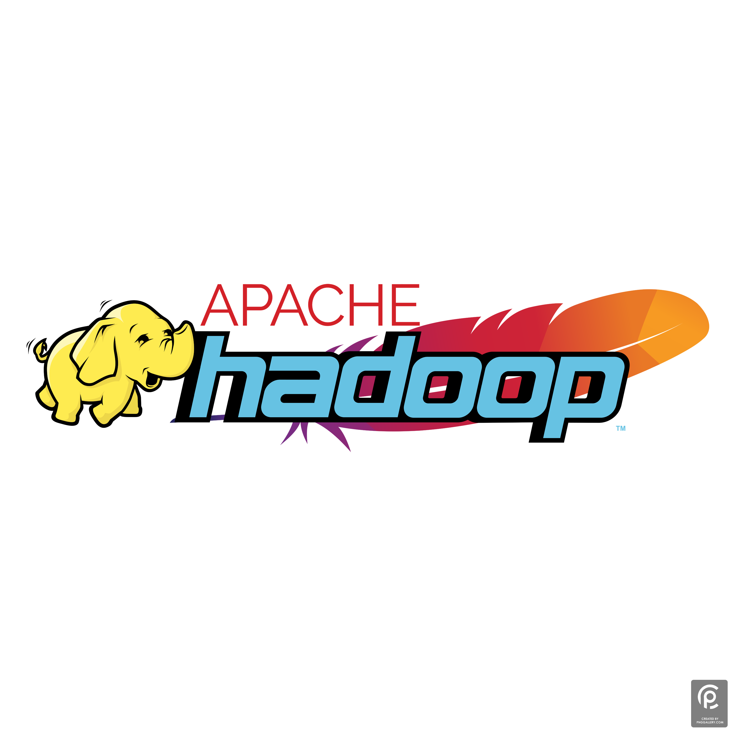 Hadoop Logo New Transparent Photo